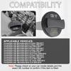Engine Oil Filler Cover Cap 0000100301 for Mercedes-Benz A-Class E-Class C-Class CLK CLS GL-Class