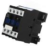 Low Voltage AC Contactor 9A Silver Contact 3 Phase Sensitive Industrial Contactor for Circuit 110V
