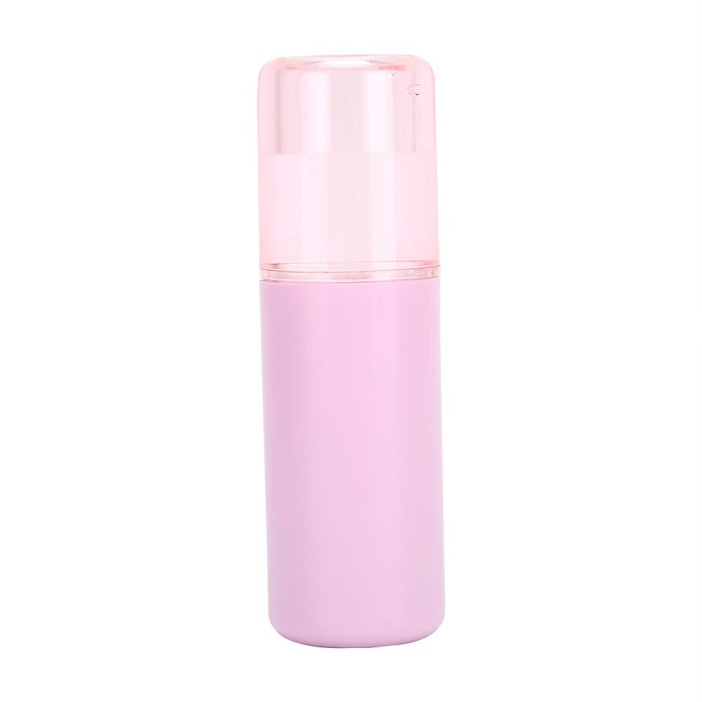 Mist Sprayer Hydrating Portable USB Face Steaming Skin‑Care Humidifier(Pink )