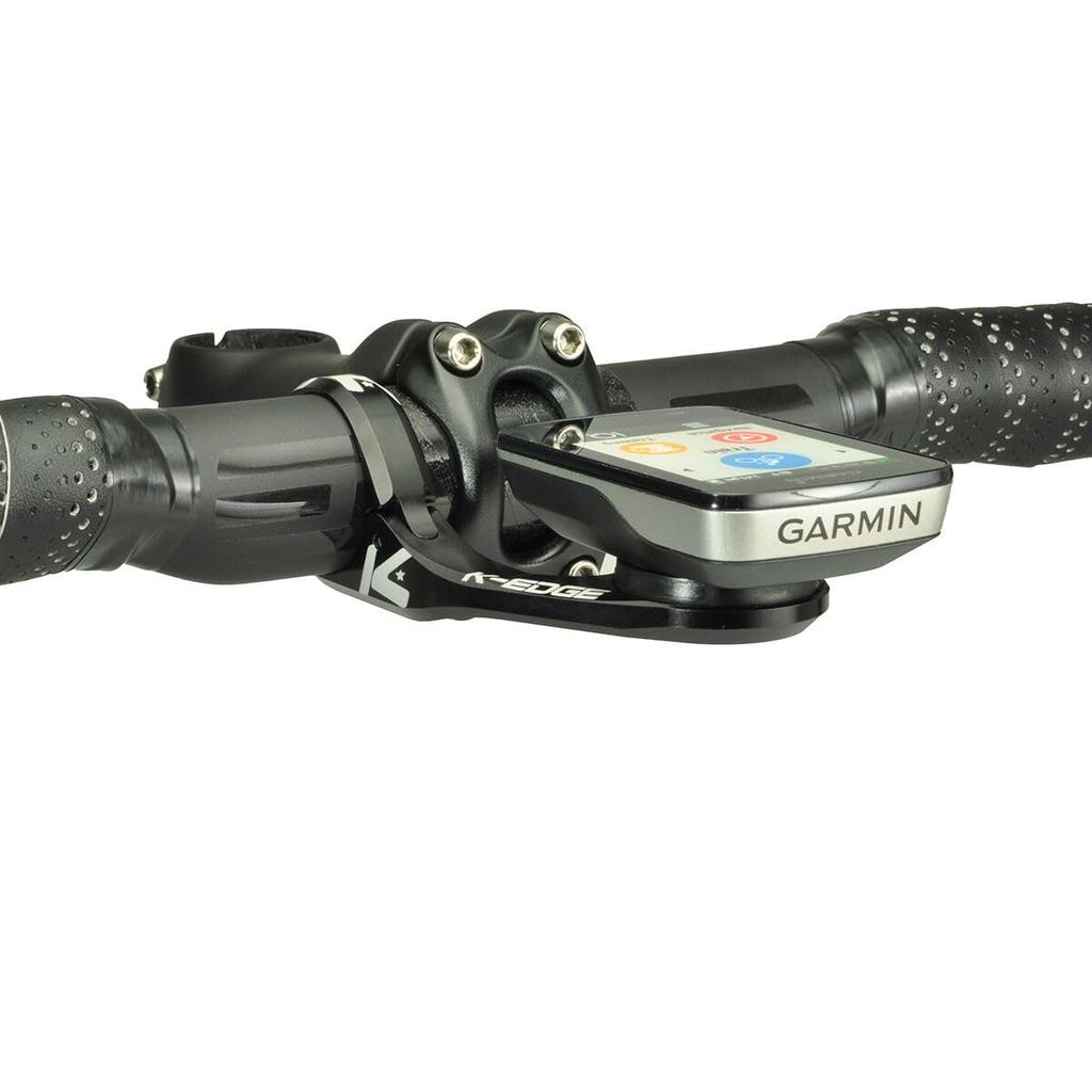 K-Edge GARMIN MAX XL Mount 31.8mm Black
