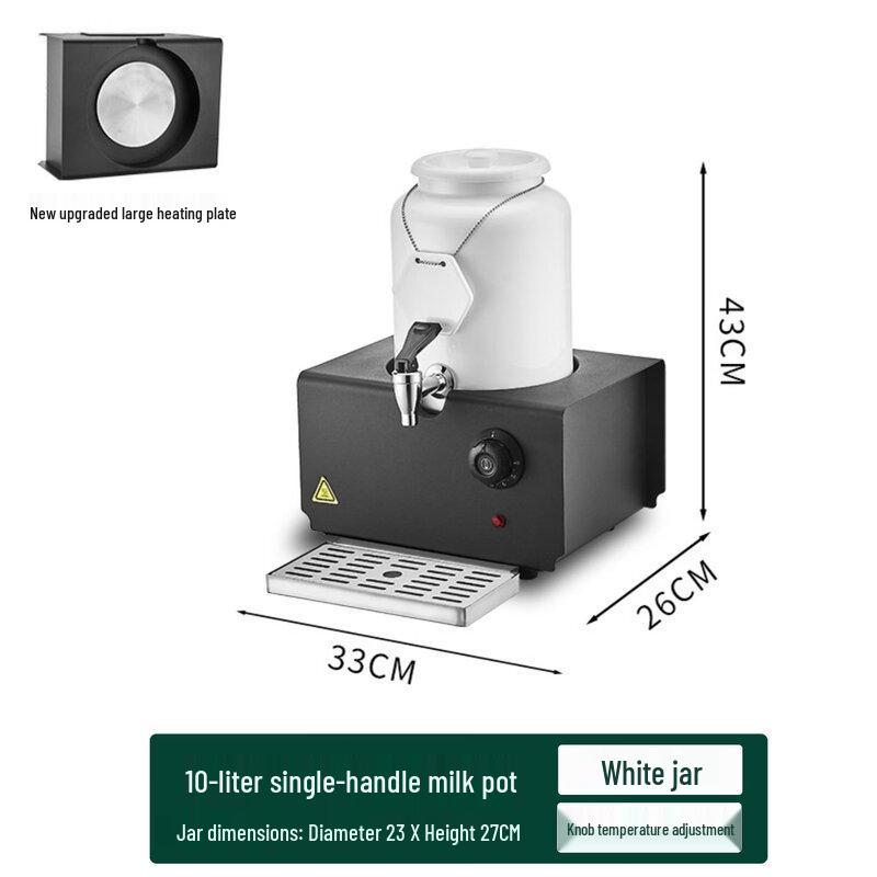 JPHZNB 10L Ceramic Electric Tea & Beverage Dispenser
