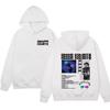 Omar Courtz Graphics 2022026 Casual Hoodie Men Women Streetwear Loose Long Sleeve Clothing Pullover Warm Yet Not Bulky for Autumn & Winter