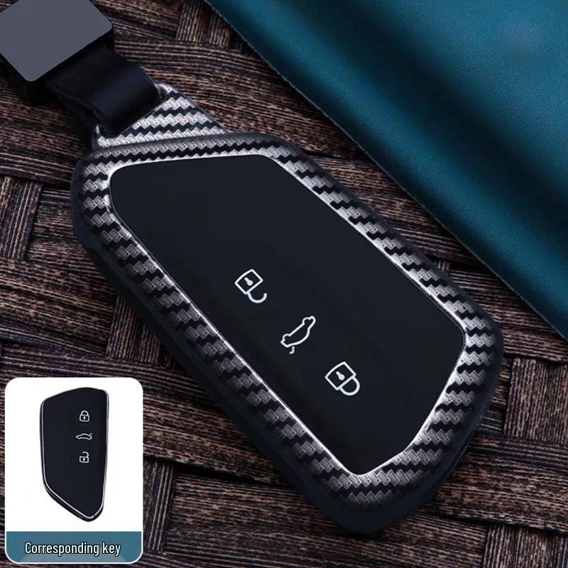Volkswagen Metal Key Cover for Touareg, Lamando, Viloran, Lanjing, Golf 8, ID3, ID6, ID4
