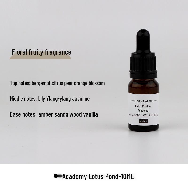 Aroma Candle DIY Kit: Essential Oil, Plaster Diffuser, Long-Lasting Fragrance