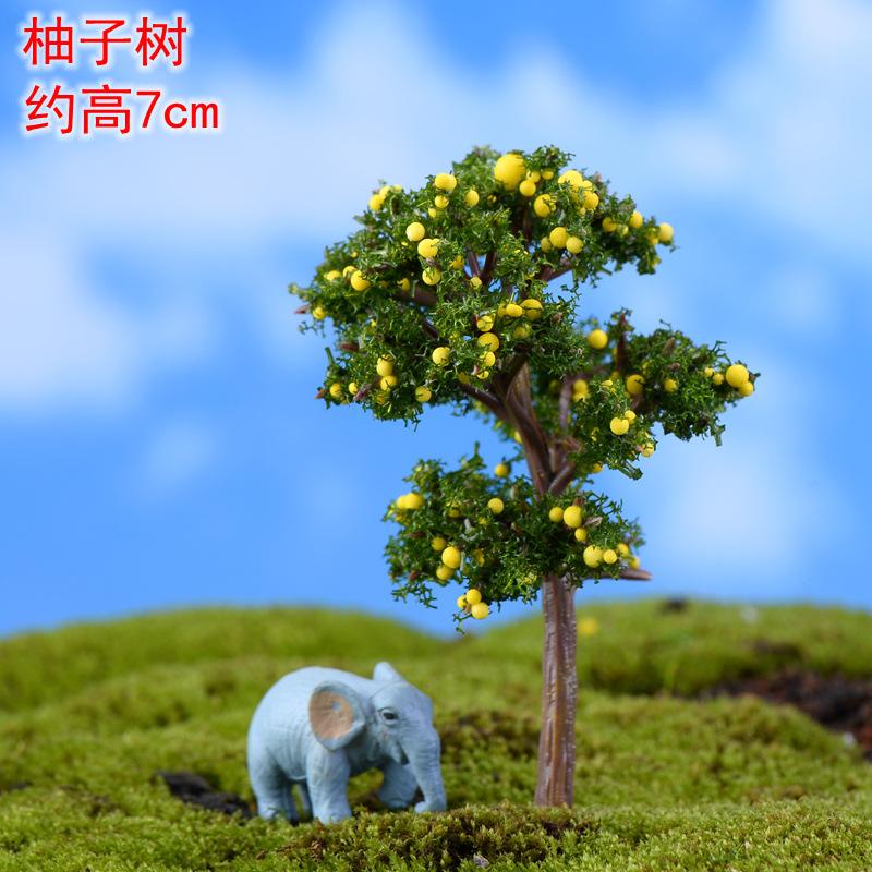 Miniaturi Decoratiuni Artizanat Seturi Micro-peisaj Ornamente mici Decoratiuni pentru copaci artificiali Gradinarit Amenajare a teritoriului Figurine