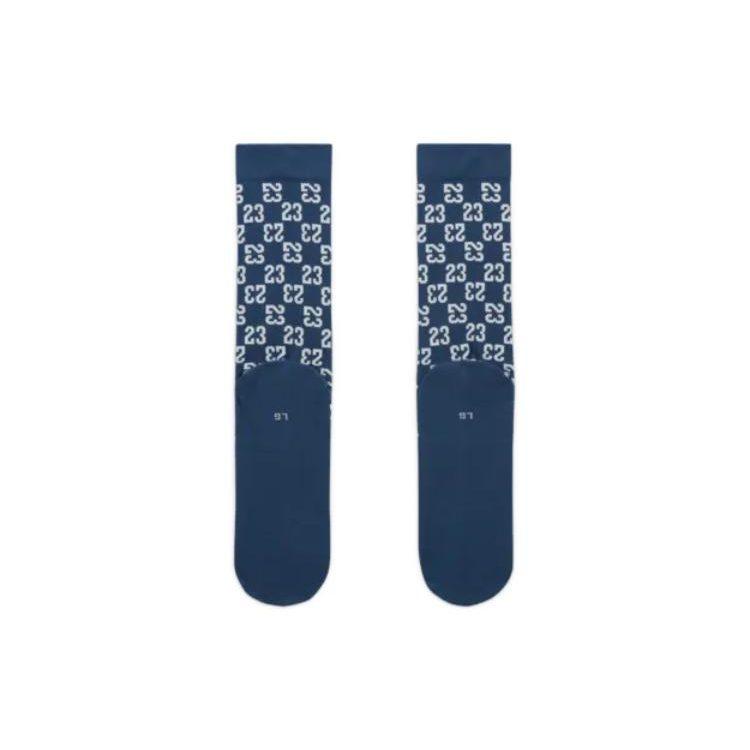 Jordan Mid-Calf Socks Men's Blue FJ6823-427