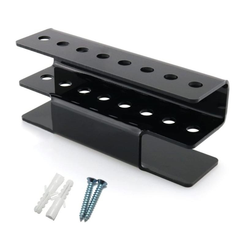 

8-Holes Dart Wall Hanger Lightweight Dart Display Stand Organizers Wall Mounted Indoor Dart Holder Storage Rack Durable 1 чёрный