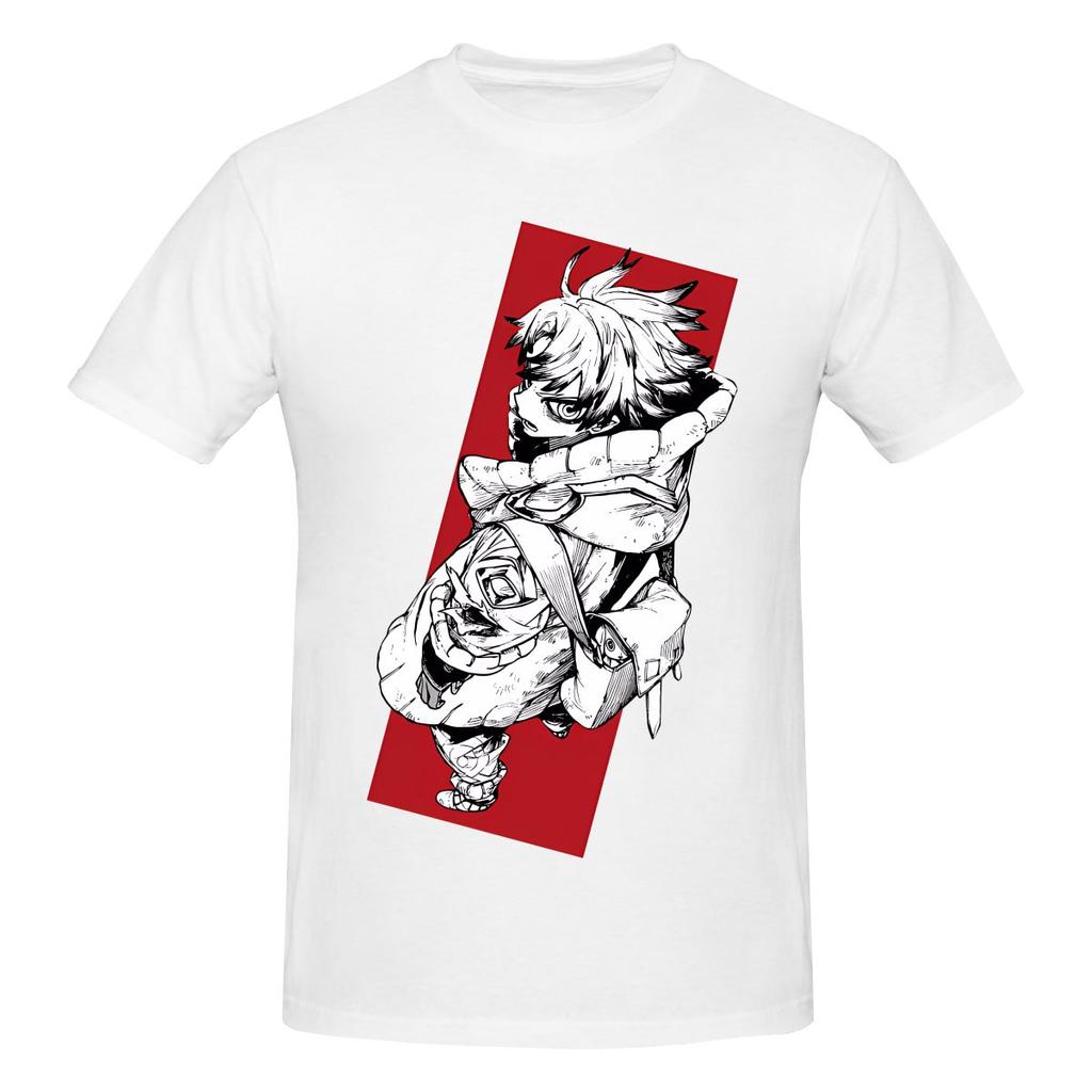 Funny Gachiakuta Rudo Unisexs Printed Tshirt Unisex T Shirttshirts