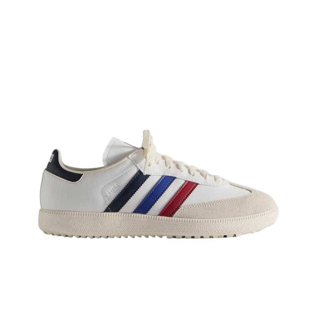 Adidas X Kith Samba Golf Red Blue Navy