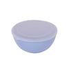 Wheat Straw Household Set Bowl, Plastic Bowl, Sealed Lid, Fresh-keeping Bowl, Refrigerator Storage Fresh-keeping Bowl