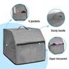 Small Home Overlocker Dustproof Waterproof Cover with Storage Pocket