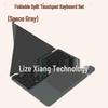 Foldable Keyboard with Protective Case and Stand for Smartphone and Tablet