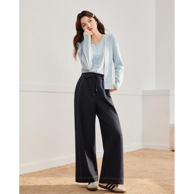 IEF Women's Casual Wide Leg Pants
