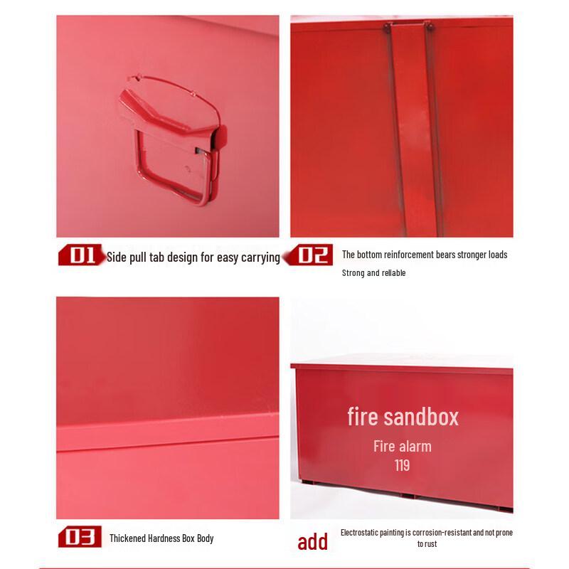 Emergency Fire and Flood Control Sand Box
