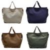 Nylon Tote Bag For Women With Magnetic Closure And Multiple Pockets Ideal For Daily Use