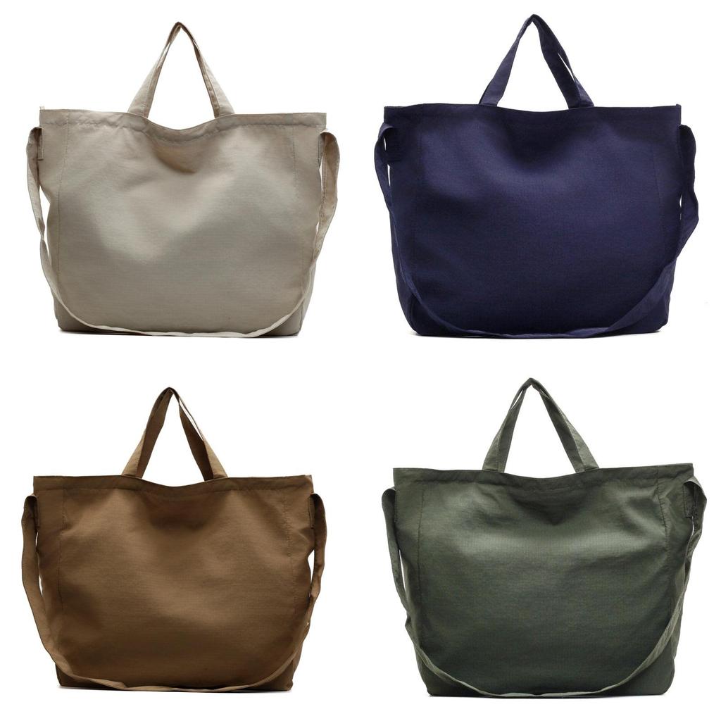Nylon Tote Bag For Women With Magnetic Closure And Multiple Pockets Ideal For Daily Use