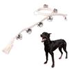 Woven Dog Training Bell Cotton Rope Pet Doorbell Door Chime Dog Bell  for Potty Training