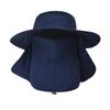UV Protection Fishing Hat for Men & Women Outdoor Summer Sun Protection Waterproof Wide Brim Hat with Face Cover & Neck