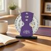 Creative Perpetual Calendar, 3 Layer Rotating Date Desk Decor, Vintage Monthly Calendar for Home Office