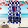 Name Custom Rangers fc Print Beach Towel, Large Soft Quick Dry Towel for Beach Camping Swimming
