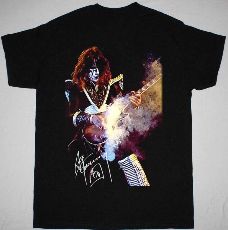 

Ace Frehley Gift For Fan Black Men Women Tshirt All Sizes Unisex T-Shirt XXL