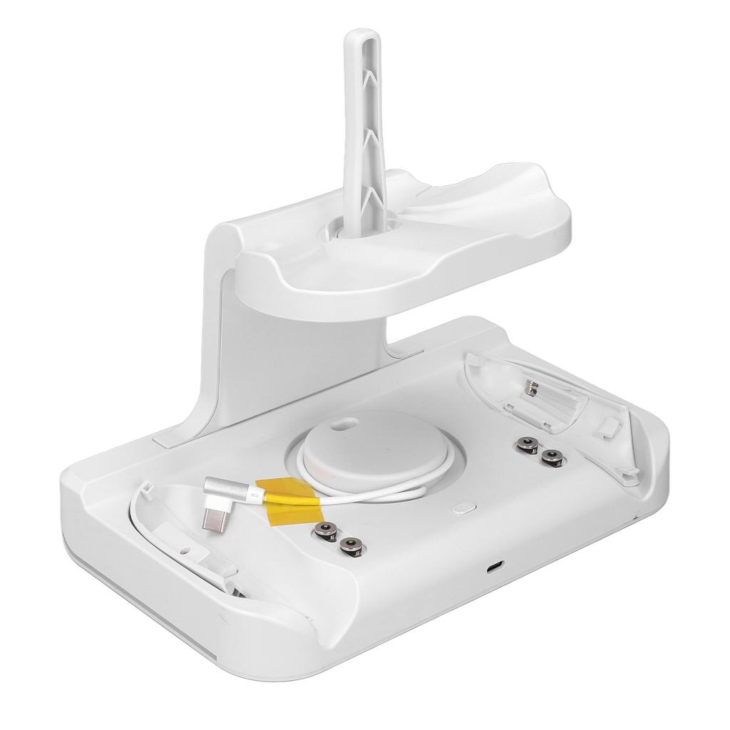 VR Controller Charging Stand RGB Light VR Headset Controller Charging Station with 2 Rechargeable Batteries