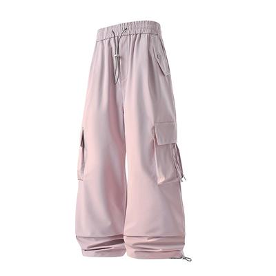 Outdoor Bergbeklimmen Paratrooper Werkbroek, Los en Ademend, Lente en Herfst Assault Broek, Rechte Pijp Casual Broek