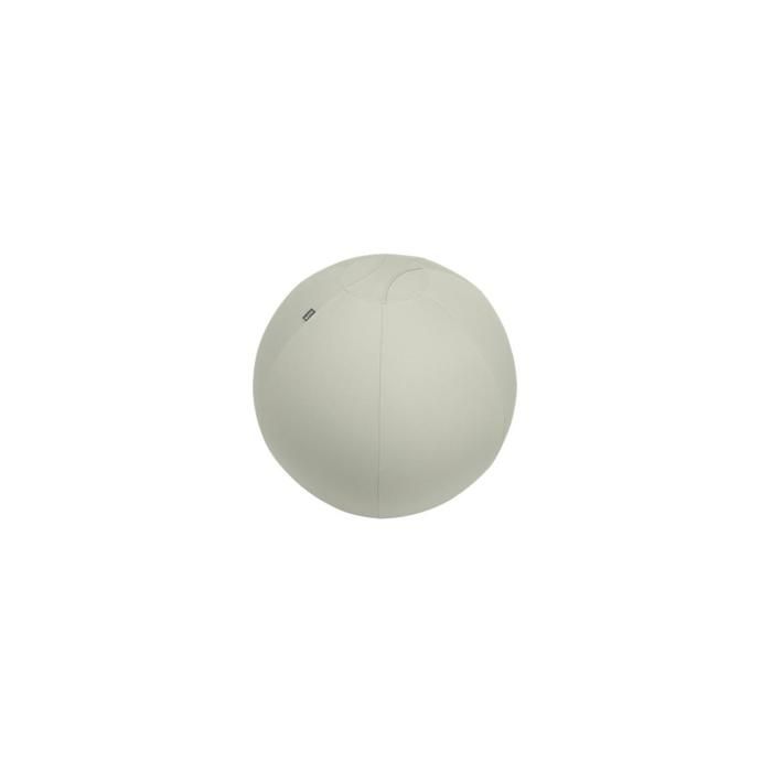 Ballon de siège - Leitz - 65 cm - Gris clair - Supporte jusqu'à 120 kg - Anti-basculement TÜV