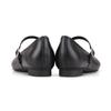 Barbara Mary Jane Flats Black 2cm Bbj592