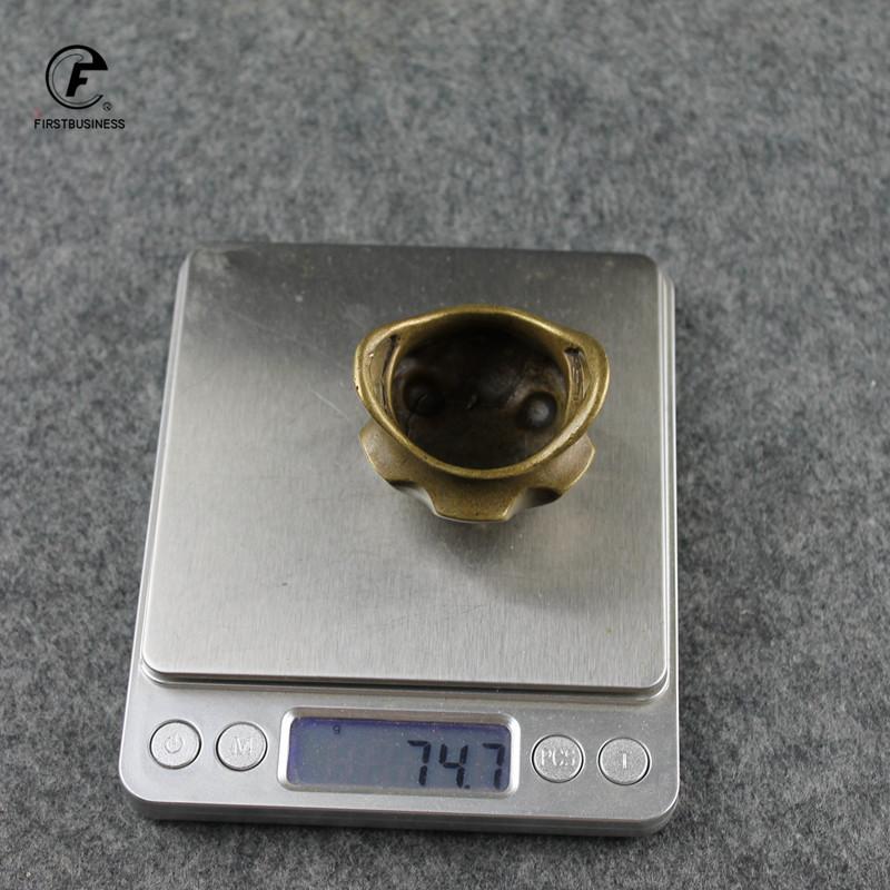 Бронзовые Медные Благовонницы Портативные Печь Сюаньдэ Уши Кадильница Буддизм Держатель для Благовоний Дом Чайный Домик Йога Студия Домашний Рабочий Стол