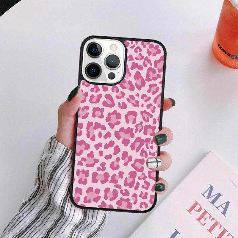 Fashion Tiger Leopard Phone Case For iPhone 17 Air 14 13 12 16Pro Max 15  Plus Max Cover Shell Coque
