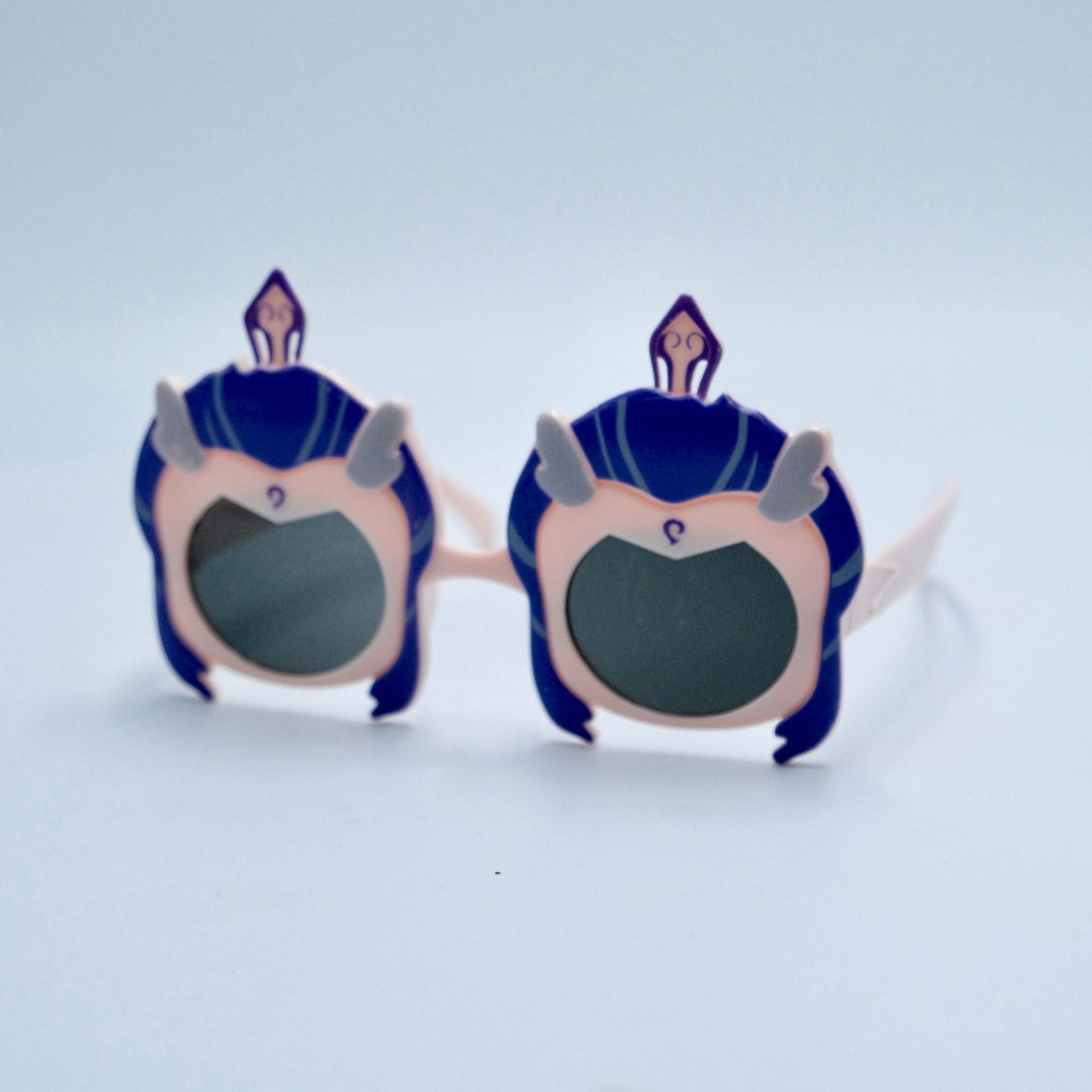 

Children S Nezha Aobing Glasses, Ordinary Sunglasses, Sunglasses, Baby Magic Child Haunting Cartoon Uv Protection