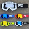 100 Gogle Motocyklowe MX Okulary Motocrossowe Okulary do Terenu Dla Mężczyzny MTB ATV Maska Wiatroszczelna Ochrona Rowerowe Wyścigowe Czujniki Prędkości 6