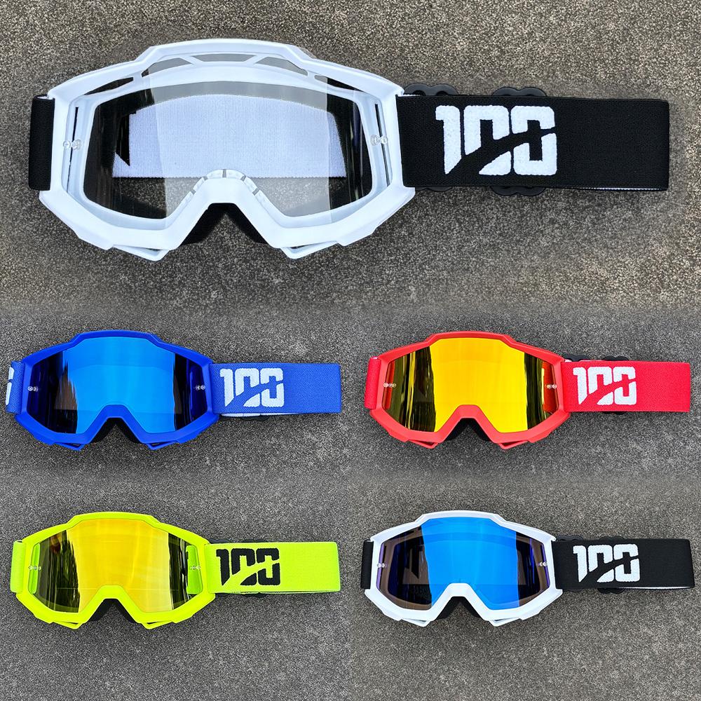 100 MX Motorcycle Goggles Motocross Glasses Off-road Sunglasses For Man MTB ATV Mask Windproof Protection Cycling Racing 3