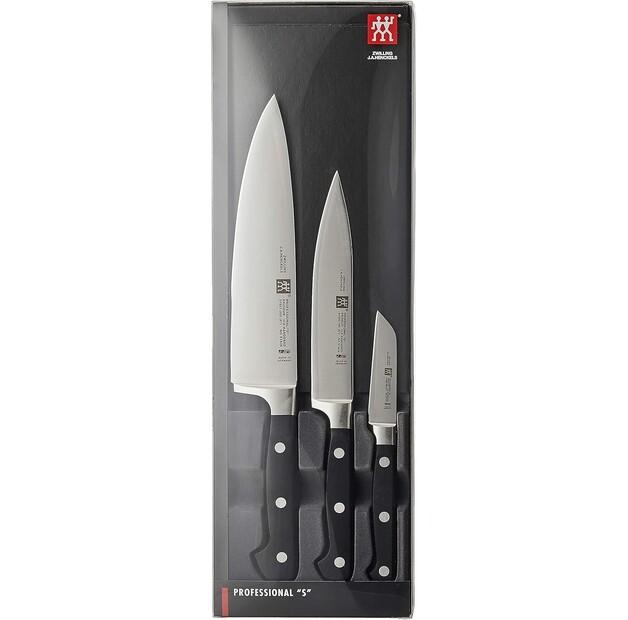 Набор ножей Zwilling Professional S, 3 предмета (35645-002-0)