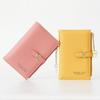 Chain Mini Women Wallet Zipper Short Purse Card Holder Coin Pocket Female Leather Wallet Carteira