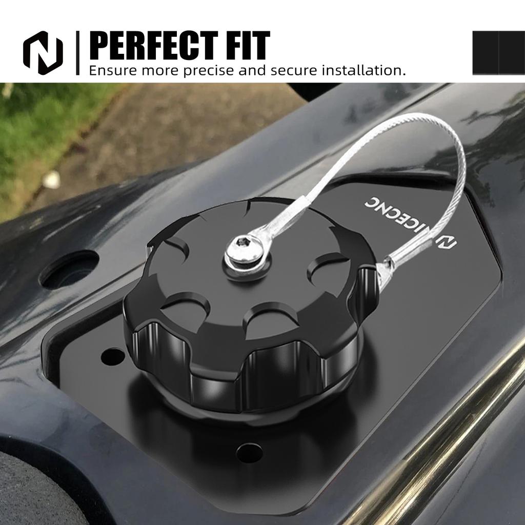 For KTM 690 SMCR 690 SMC/R Fuel Filler Neck Cover Motorcycle Rear Tank Cap for KTM 690 Enduro/R 2019 2020 2021 2022 2023 2024