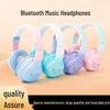 GT630 Cartoon Foldable Over-Ear Bluetooth Headphones - Heavy Bass Gaming