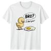 Bro Is That You Huhn Tiere Herren T Shirt Daunisex Grafik Oberteil Vintage Top For Everyday Wear Comfortable Versatile