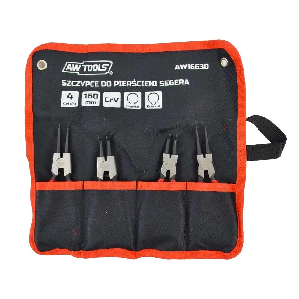 AW Tools Segera Pliers Set (Pack of 4)