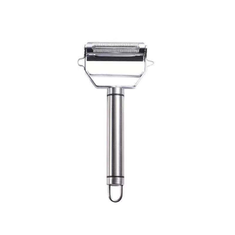 ZISIZ 304 Stainless Steel Vegetable Peeler & Grater