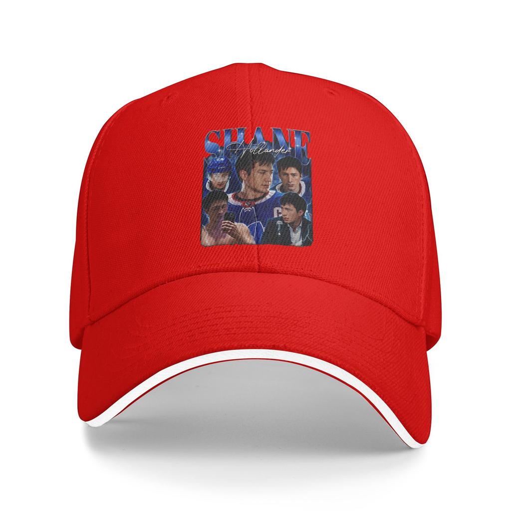 Summer Heated Rivalry Shane Hollander Bootleg Baseball Cap Outdoor Gym Y2k Funny Design Sun Trucker Hat Unisex Baseball Caps