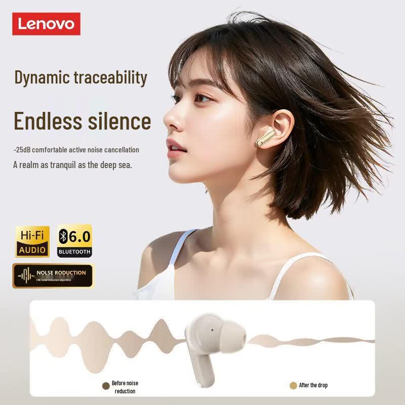 Lenovo LE217 ANC True Wireless Bluetooth Earbuds