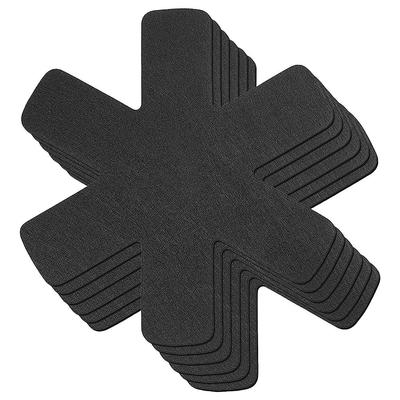 6Pcs Pan Protection Mat Stackable Insulation Pads Pot Trivet Pot Cookware Protector for Kitchen