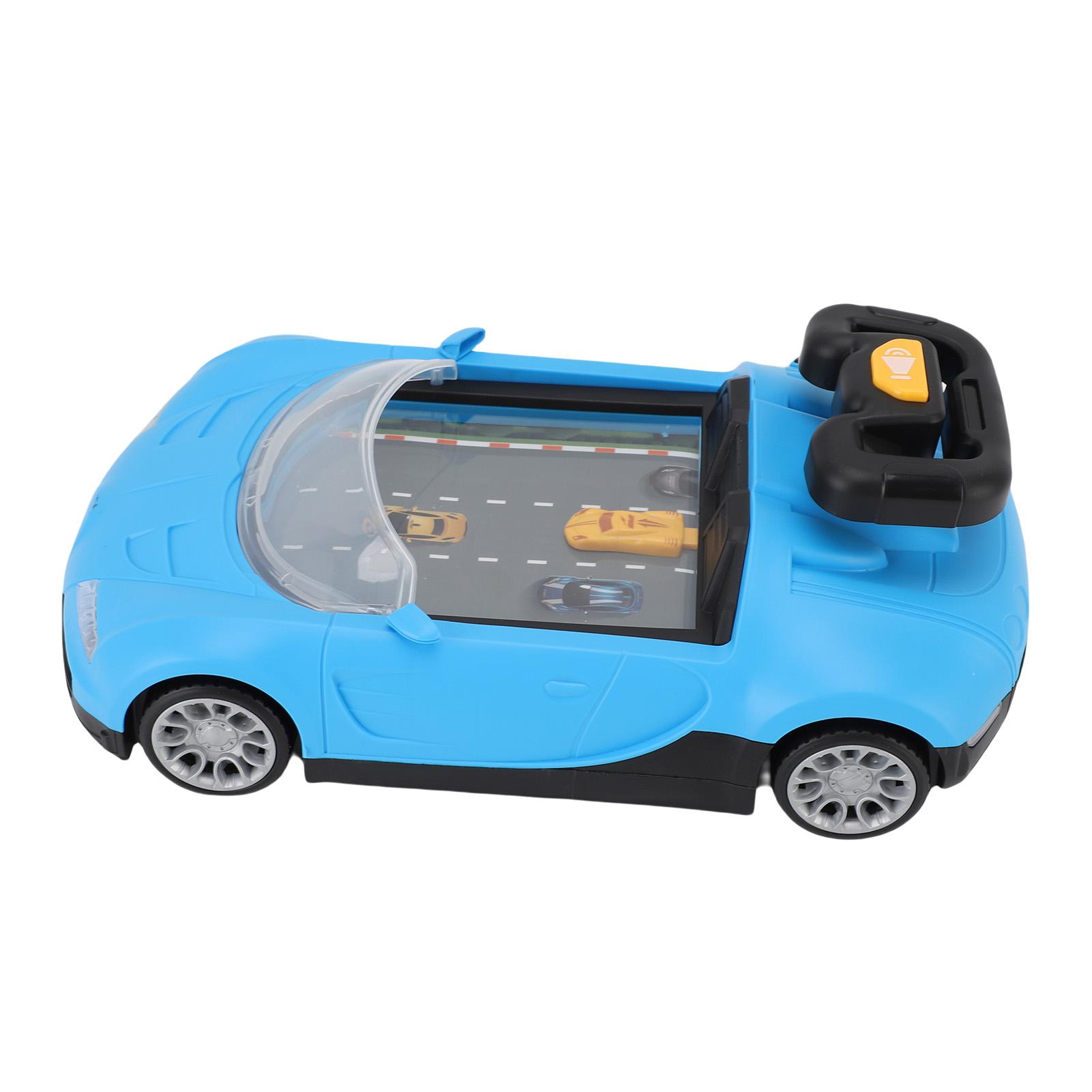 Musical Steering Wheel Toy Racing Adventure Car Steering Wheel Toy with Sound Avoid Obstacles for Children