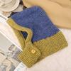 Autumn Headgear Earflaps Scarf Hat Balaclava Pilling Resistant Bomber Cap Windproof Ear Protection Bib Hat Women Lady