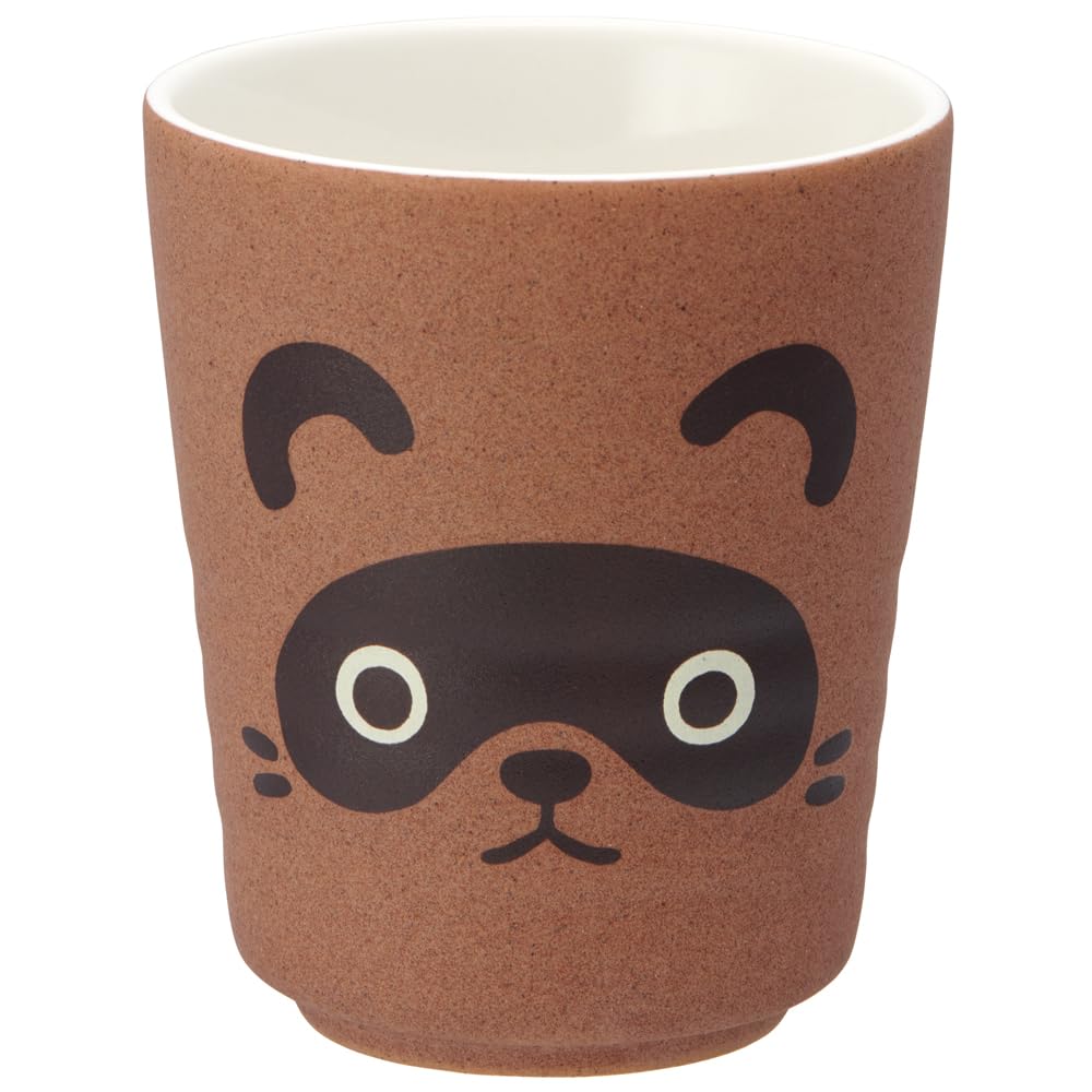 

Skater Керамическая милая керамическая пиала с животным тануки, подходит для мальчиков и пиала, 260 мл, принт, для девочек, CHYN2-A