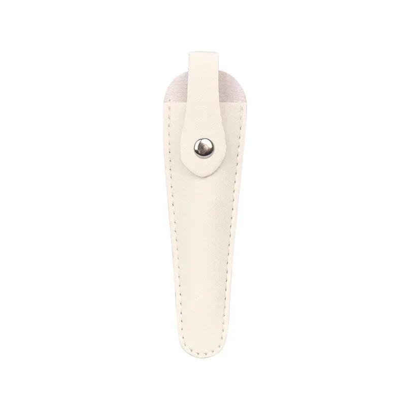 

BEPAN Scissor Cover Haircutting Scissors Leather Case Scissor Storage Bag Shears Holster Hairdressing Hair Scissors Storage Holder белый