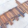 Anti-corrosion Wood Garden Fence Panel