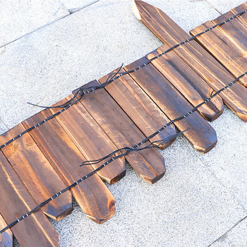 Anti-corrosion Wood Garden Fence Panel